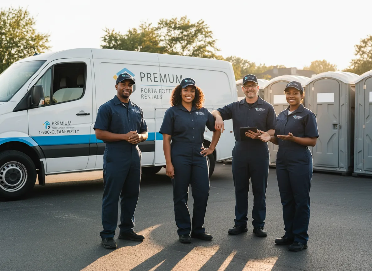 VIP Portable Toilets company in New Salem, PA